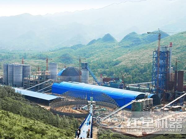 新型選礦生產(chǎn)線現(xiàn)場 新型選礦生產(chǎn)線現(xiàn)場