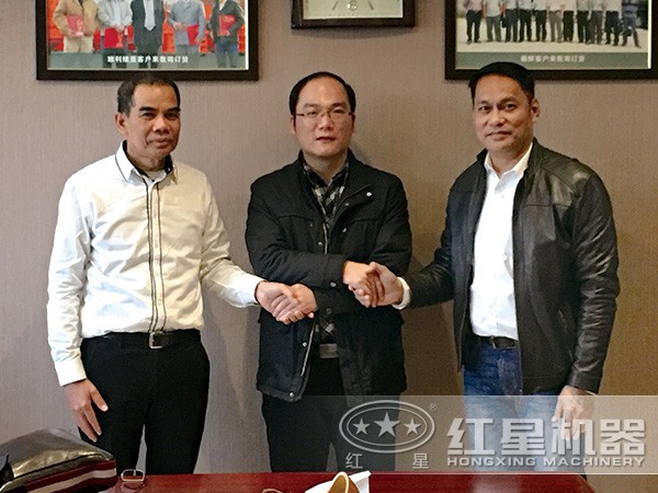江西經(jīng)銷(xiāo)商客戶(hù)成功與紅星機(jī)器合作 江西經(jīng)銷(xiāo)商客戶(hù)成功與紅星機(jī)器合作