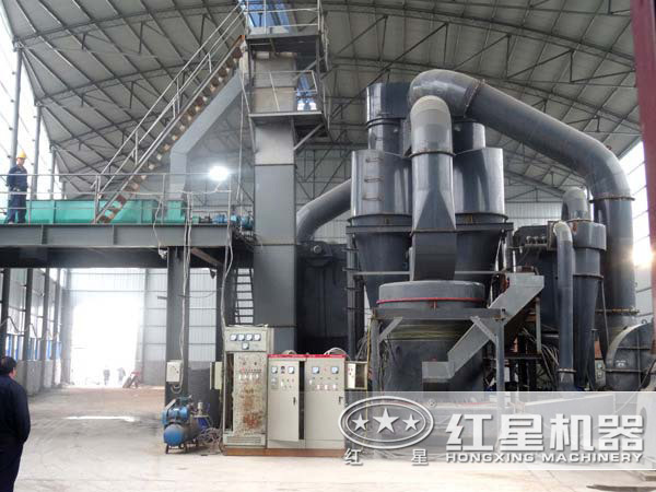 螢石雷蒙磨粉機(jī)