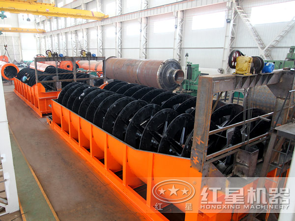 螺旋分級機 螺旋分級機