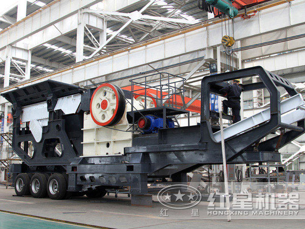 時(shí)產(chǎn)200噸廢鋼渣移動(dòng)破碎機(jī) 時(shí)產(chǎn)200噸廢鋼渣移動(dòng)破碎機(jī)