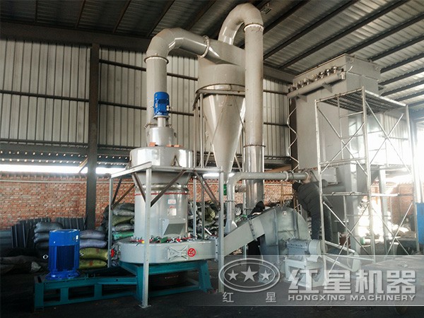 粉煤灰磨粉機作業現場少污染 粉煤灰磨粉機作業現場少污染