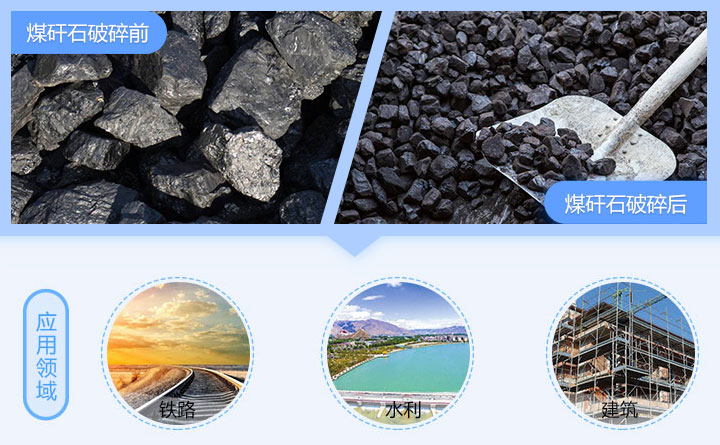 煤矸石顎式破碎機(jī)應(yīng)用領(lǐng)域 煤矸石顎式破碎機(jī)應(yīng)用領(lǐng)域