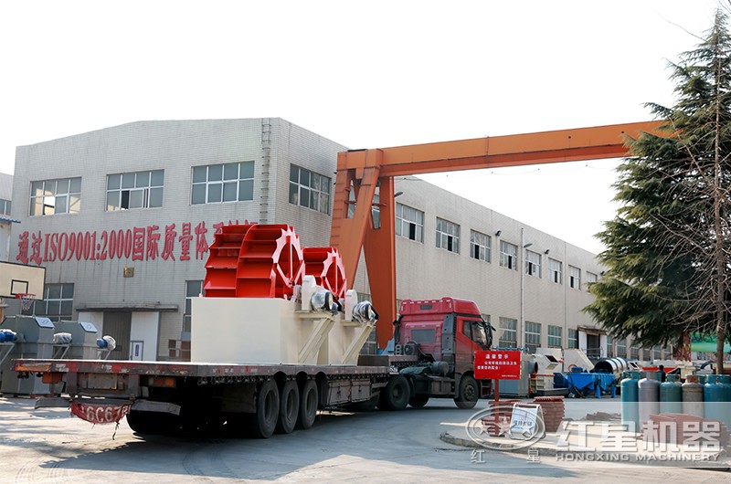 洗砂機價格實惠，整裝待發貨