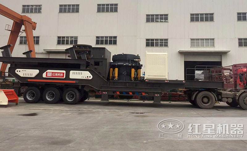 二級(jí)碎煤，移動(dòng)圓錐破，層壓破碎，效能高高產(chǎn)