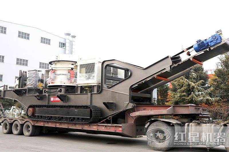 建筑垃圾履帶圓錐破碎機 建筑垃圾履帶圓錐破碎機