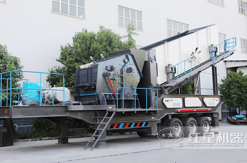 輪胎反擊破移動(dòng)破碎機(jī)械 輪胎反擊破移動(dòng)破碎機(jī)械