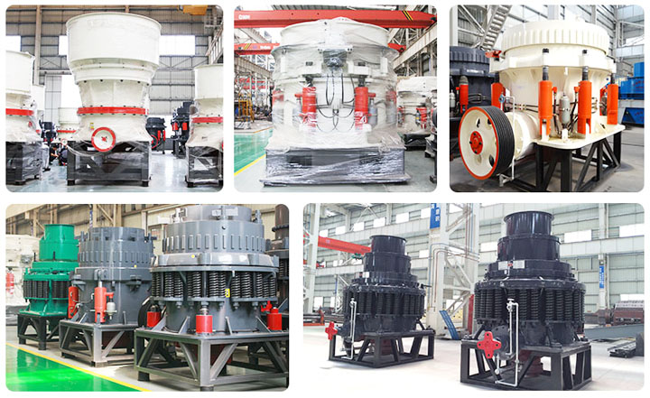 紅星全系列液壓破碎機，類型不同，性能不同