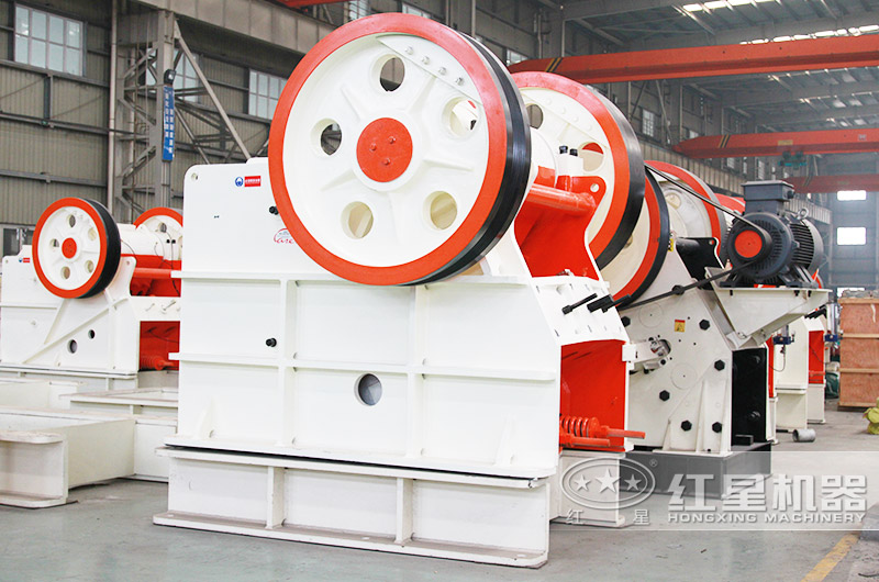 鄂式破碎機：專業粗碎煤矸石，破碎效果好