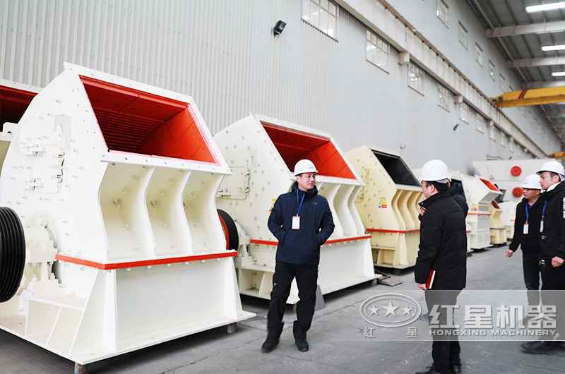 紅星大型設備車間提供用戶參觀 紅星大型設備車間提供用戶參觀