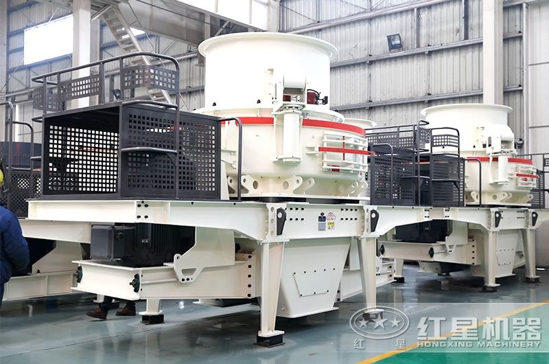 HVI1250制砂機，時產達350噸，電機功率2x250Kw