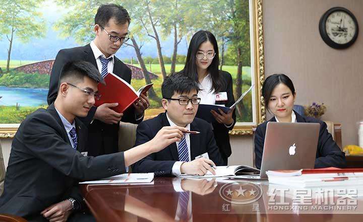 廠家設(shè)計人員為用戶量身設(shè)計生產(chǎn)線方案 廠家設(shè)計人員為用戶量身設(shè)計生產(chǎn)線方案