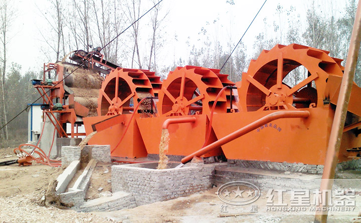 時產500噸骨料清洗標準，專業(yè)廠家設計，保您投資少、回報大