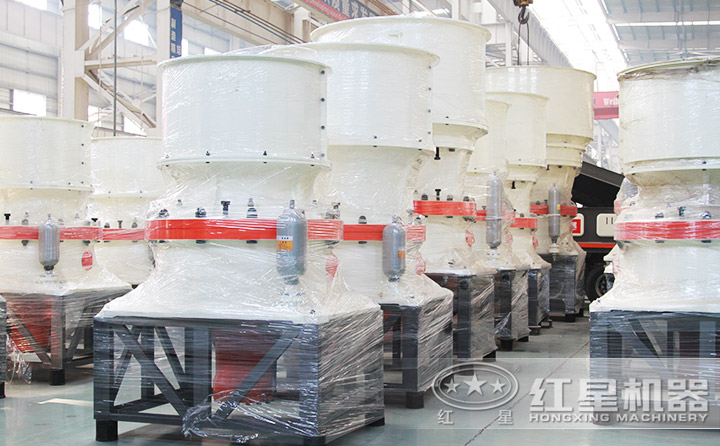 圓錐式破碎機，高硬度物料的克星，新科技的代表 