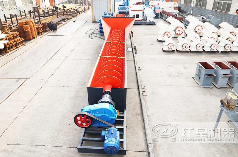 螺旋洗石機，運行平穩(wěn)、適應(yīng)各種工況環(huán)境，洗凈率較高 