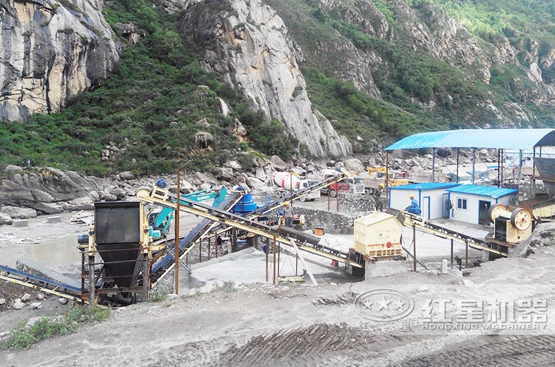 山西客戶干法制砂生產(chǎn)線 山西客戶干法制砂生產(chǎn)線