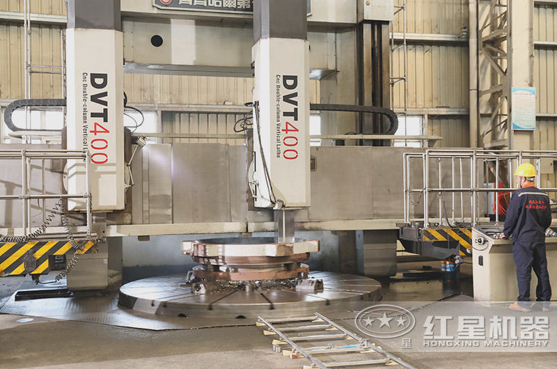 環保移動破碎站廠家生產車間