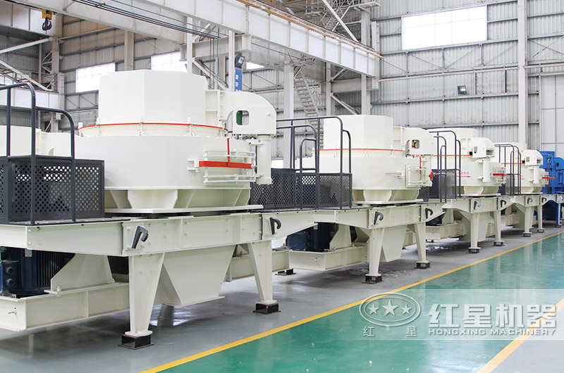 VSI制砂機，產量70-585t/h