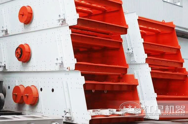 振動篩無堵塞篩孔現象，更換成本低