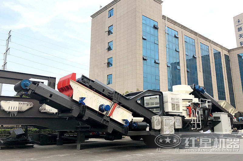 履帶移動圓錐細(xì)碎機 履帶移動圓錐細(xì)碎機