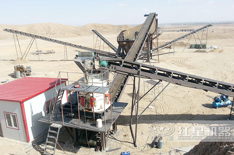 安徽六安花崗巖破碎生產線 安徽六安花崗巖破碎生產線