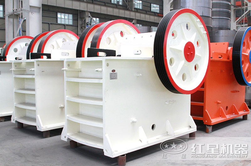 顎式破碎機(jī)-進(jìn)料口大、破碎比大 顎式破碎機(jī)-進(jìn)料口大、破碎比大