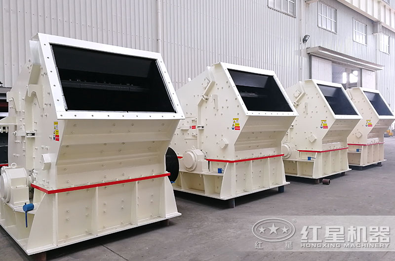 反擊式破碎機(jī)-粒形好、綜合效益高 反擊式破碎機(jī)-粒形好、綜合效益高