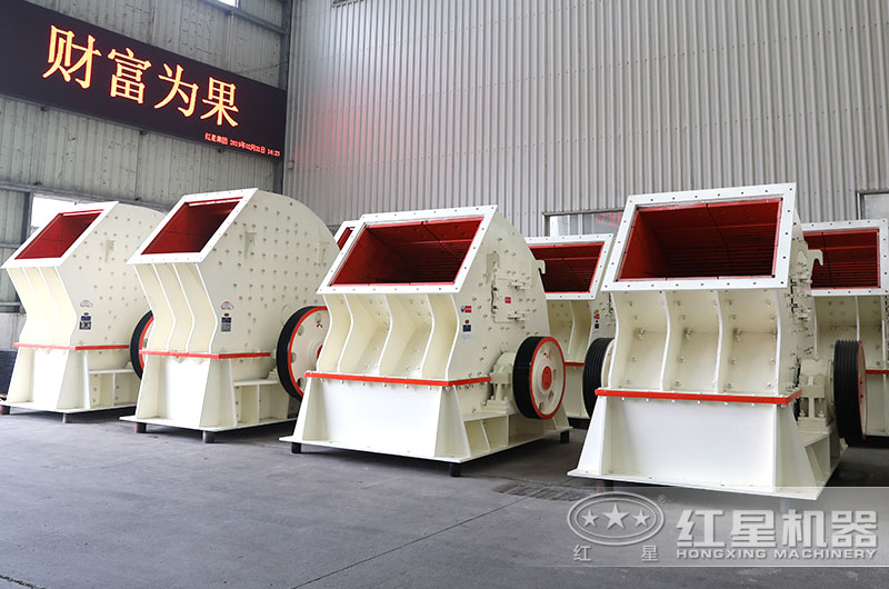 錘式破碎機(jī)-一次成型、簡化碎石流程 錘式破碎機(jī)-一次成型、簡化碎石流程