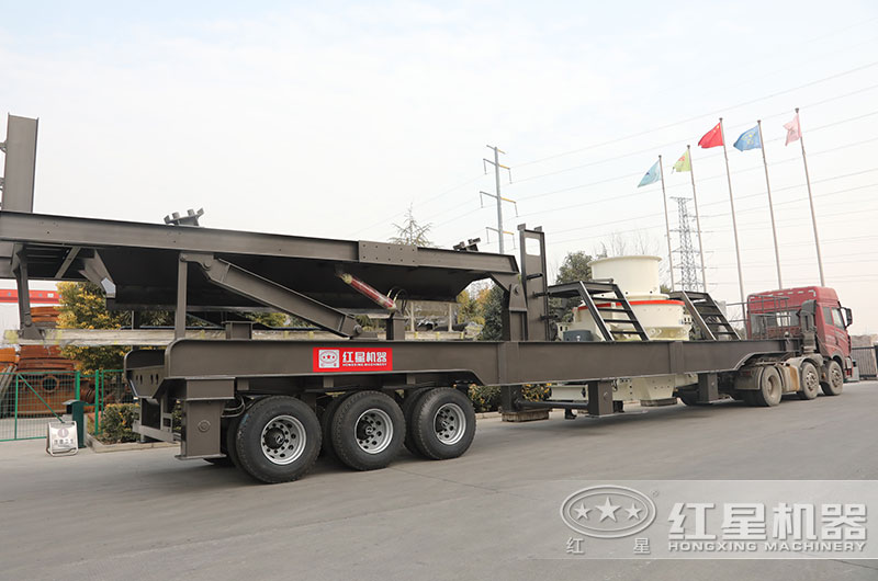 時產(chǎn)100噸移動制砂機(jī)直接發(fā)往安徽 時產(chǎn)100噸移動制砂機(jī)直接發(fā)往安徽