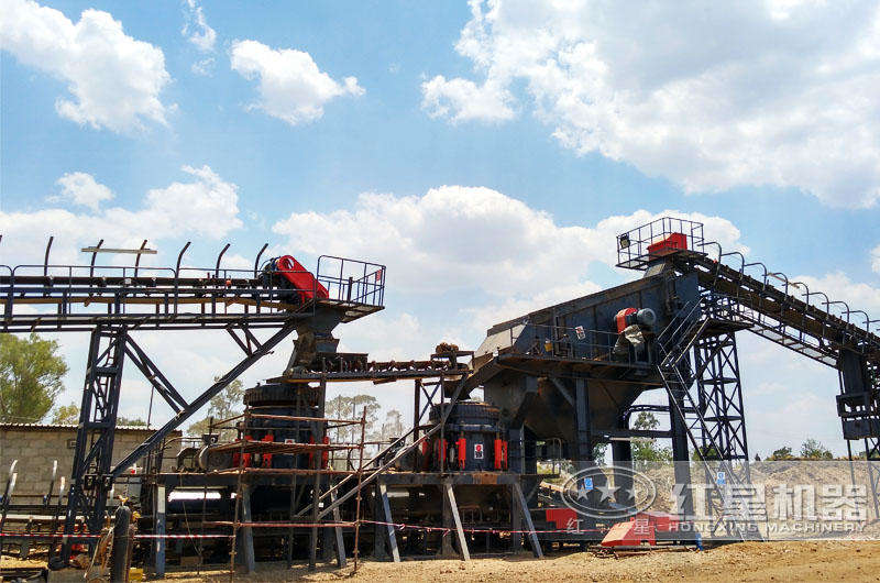 安徽全液壓圓錐破碎機(jī)生產(chǎn)案例現(xiàn)場(chǎng) 安徽全液壓圓錐破碎機(jī)生產(chǎn)案例現(xiàn)場(chǎng)