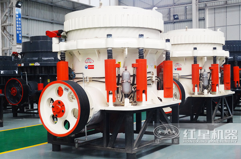 全液壓圓錐破碎機(jī)成品圖 全液壓圓錐破碎機(jī)成品圖