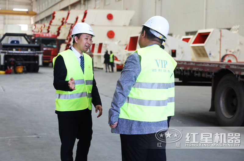 客戶到場參觀體驗