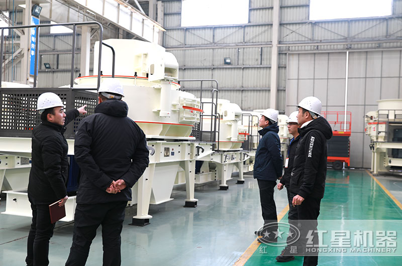 客戶來廠考察、購機