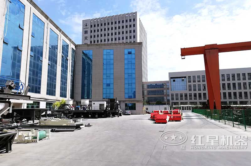 二合一錘式制沙機成品圖 二合一錘式制沙機成品圖