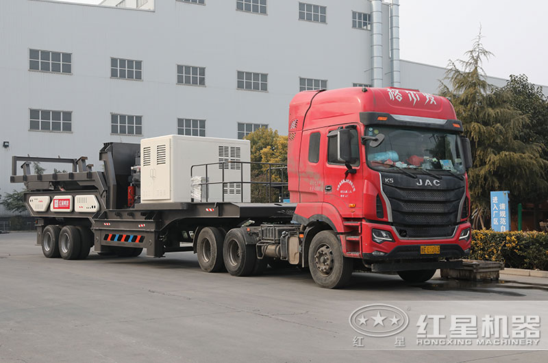 日產(chǎn)1000-2000噸建筑垃圾破碎機發(fā)貨 日產(chǎn)1000-2000噸建筑垃圾破碎機發(fā)貨