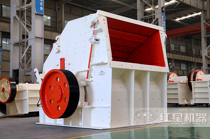 反擊式破碎機優勢,出料均勻,石粉少 反擊式破碎機優勢,出料均勻,石粉少