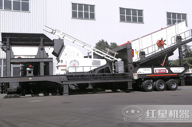 移動錘式破碎機設備圖片 移動錘式破碎機設備圖片