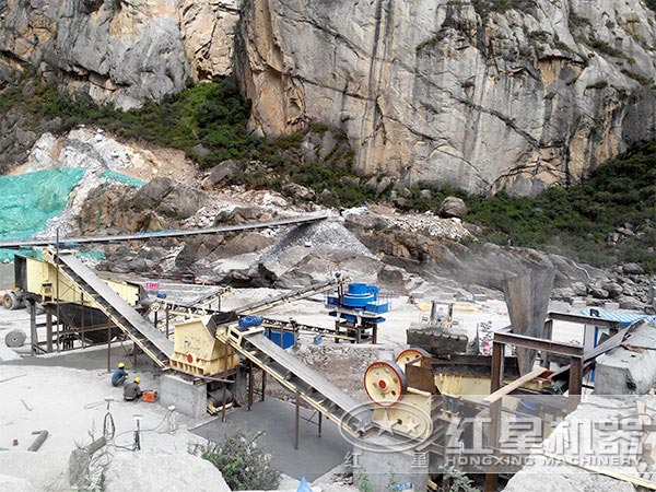 新型環保制砂生產線 新型環保制砂生產線