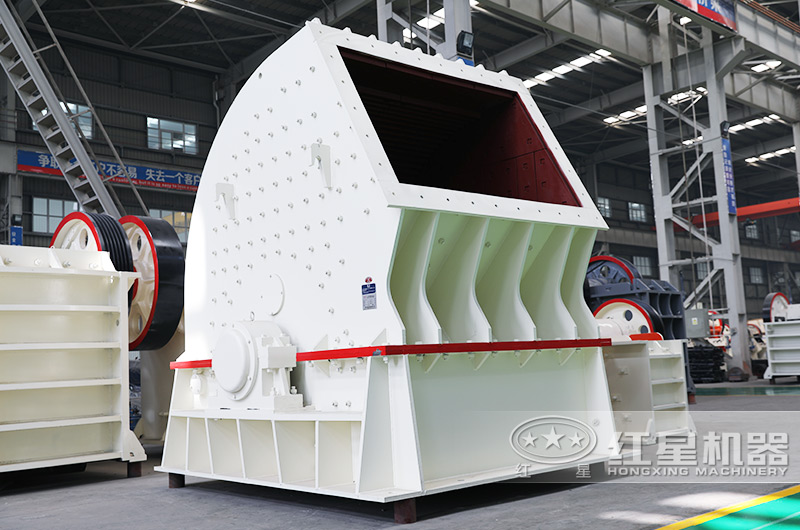 重錘式破碎機(jī)實(shí)拍，一次成型減少成本40%