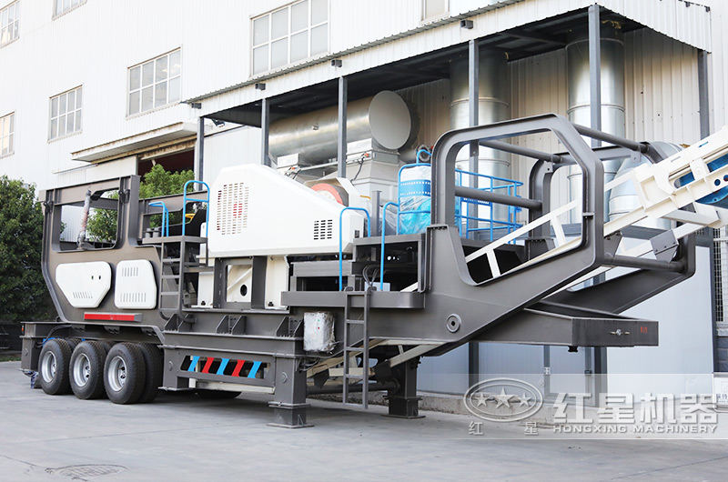 鄂破移動碎石車，粗碎必備，價格合理