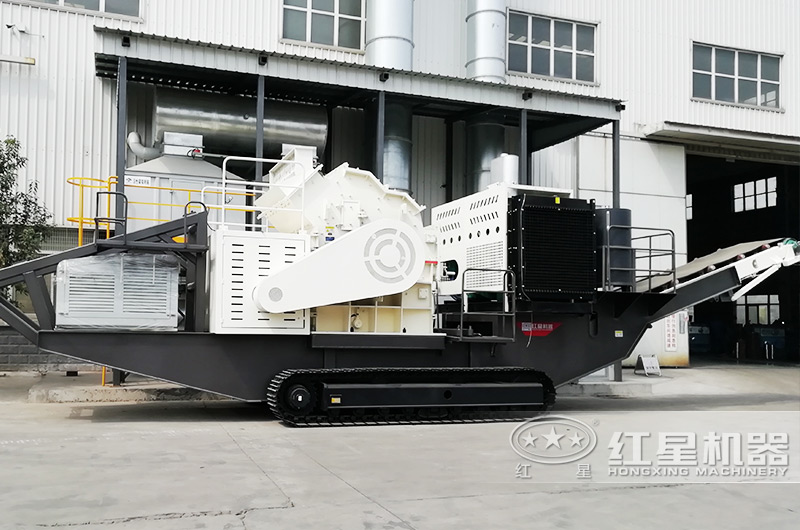 小型移動(dòng)治沙機(jī)圖片，履帶式