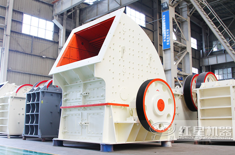 重錘式制砂機，一次成型級配合理