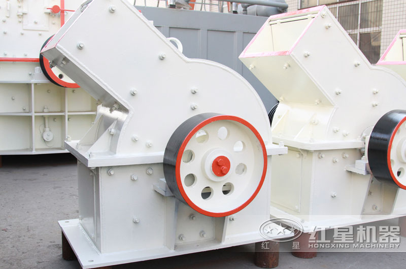 小錘式制砂機，體積小，耗能少