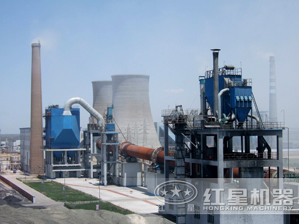 山東青島日產600噸石灰回轉窯生產線 山東青島日產600噸石灰回轉窯生產線