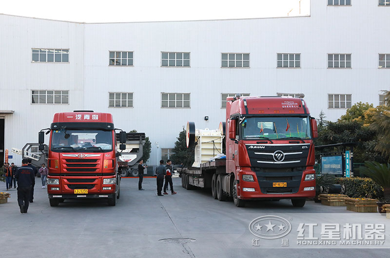 石子廠生產線設備發貨中 石子廠生產線設備發貨中