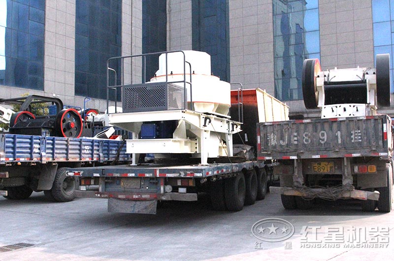 尾礦破碎/制砂生產(chǎn)線設備發(fā)貨 尾礦破碎/制砂生產(chǎn)線設備發(fā)貨
