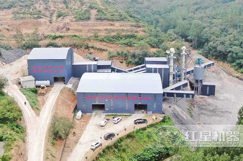 河南客戶時(shí)產(chǎn)500噸制砂生產(chǎn)線 河南客戶時(shí)產(chǎn)500噸制砂生產(chǎn)線