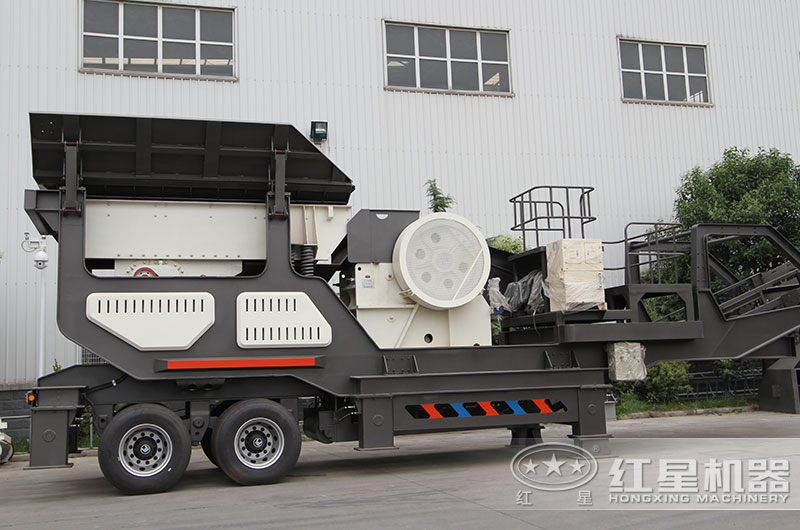移動小型石料粉碎機(jī) 移動小型石料粉碎機(jī)