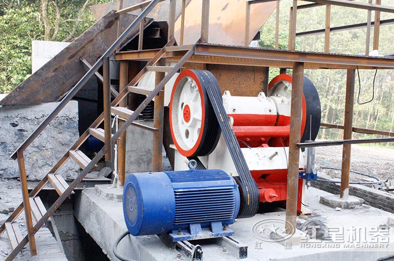 河南客戶年產100萬噸機制砂生產線 河南客戶年產100萬噸機制砂生產線