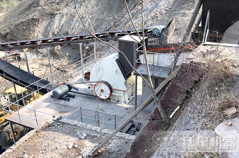 日產3000噸青石破碎制砂生產線:重錘破 日產3000噸青石破碎制砂生產線:重錘破